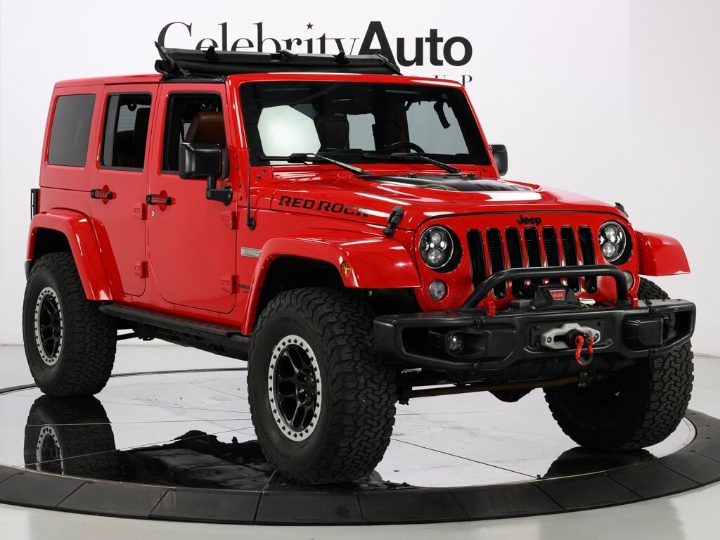 2016 Jeep Wrangler Unlimited Rubicon Red Rock Limited Edition - Photo 1 - Sarasota, FL 34243