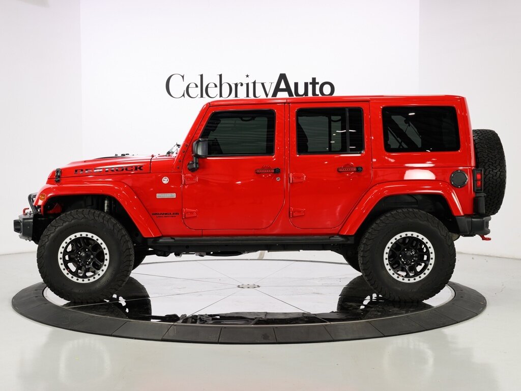 2016 Jeep Wrangler Unlimited Rubicon Red Rock Limited Edition - Photo 12 - Sarasota, FL 34243
