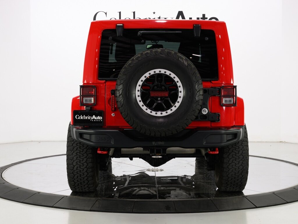 2016 Jeep Wrangler Unlimited Rubicon Red Rock Limited Edition - Photo 18 - Sarasota, FL 34243