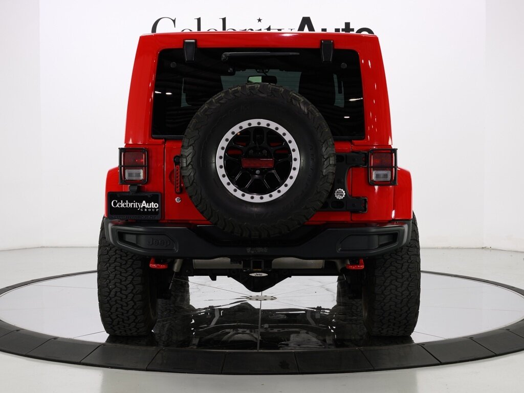 2016 Jeep Wrangler Unlimited Rubicon Red Rock Limited Edition - Photo 17 - Sarasota, FL 34243