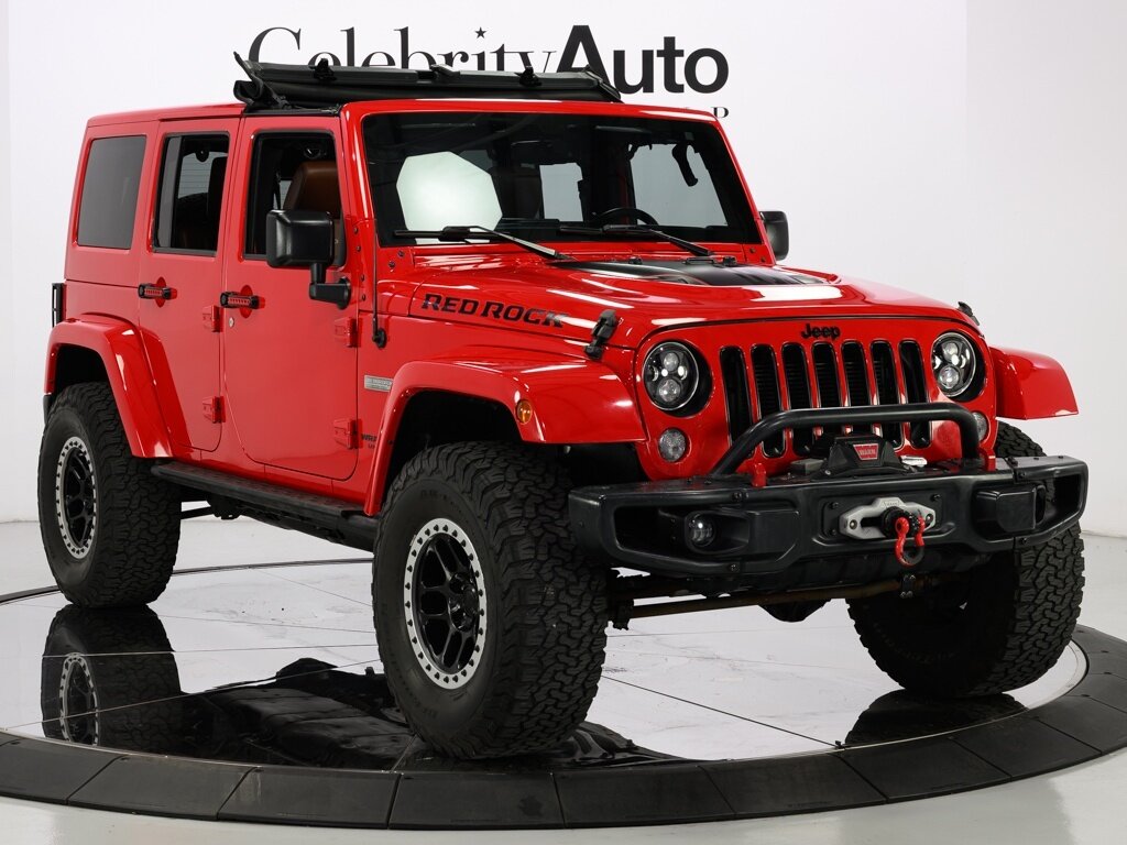 2016 Jeep Wrangler Unlimited Rubicon Red Rock Limited Edition - Photo 25 - Sarasota, FL 34243