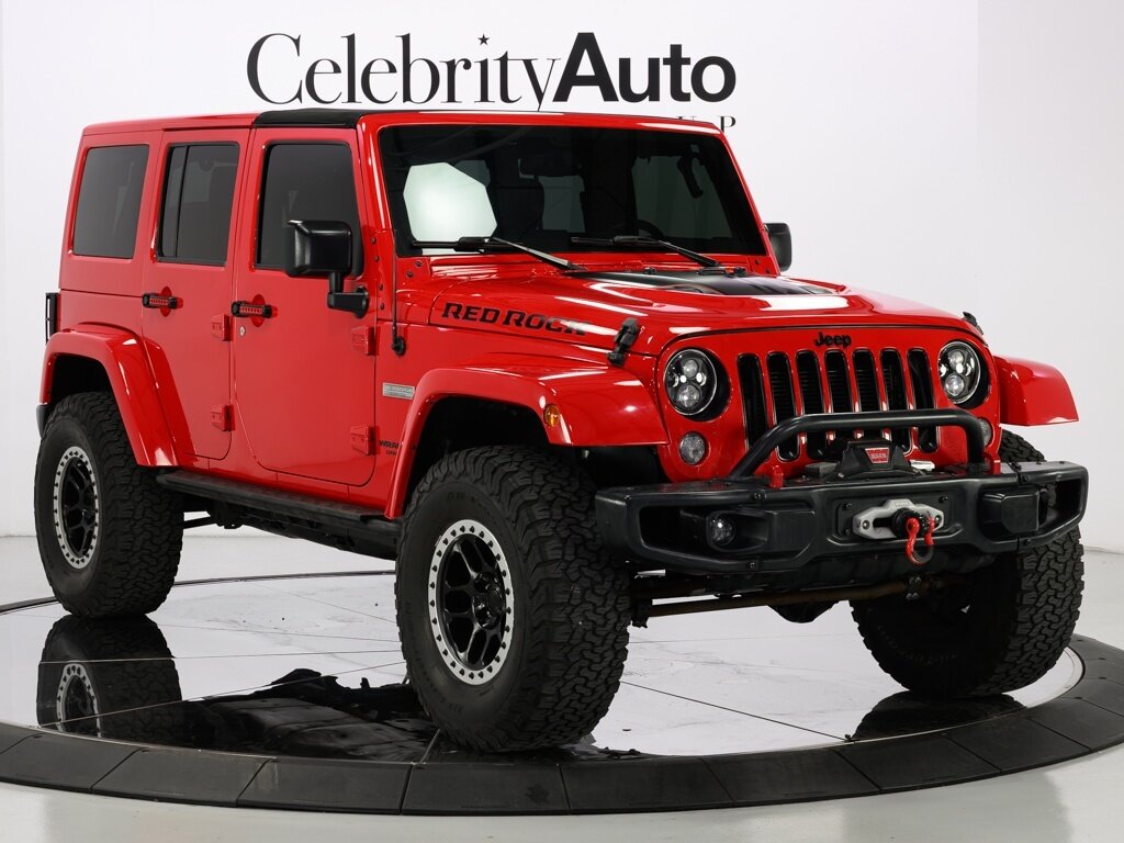 2016 Jeep Wrangler Unlimited Rubicon Red Rock Limited Edition - Photo 2 - Sarasota, FL 34243