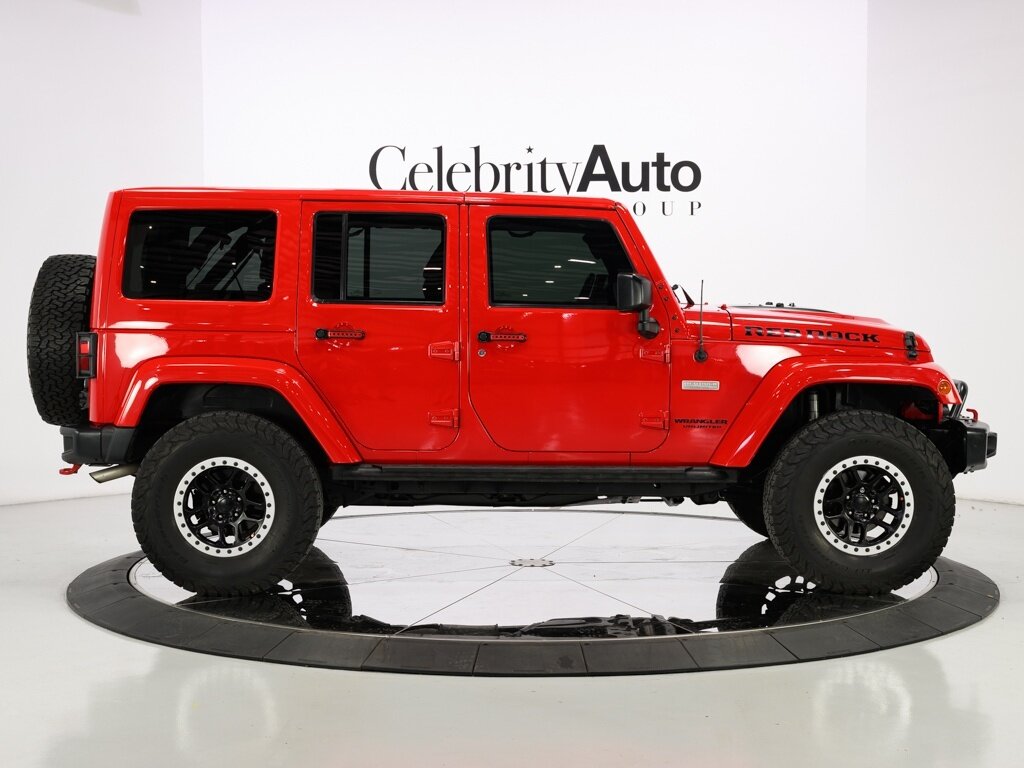2016 Jeep Wrangler Unlimited Rubicon Red Rock Limited Edition - Photo 24 - Sarasota, FL 34243