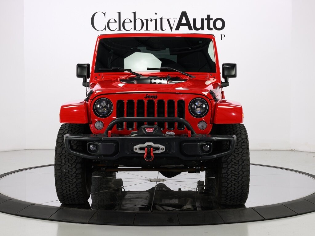 2016 Jeep Wrangler Unlimited Rubicon Red Rock Limited Edition - Photo 5 - Sarasota, FL 34243