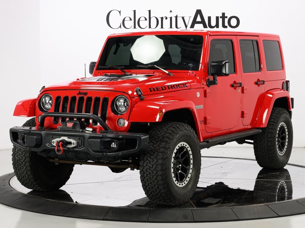 2016 Jeep Wrangler Unlimited Rubicon Red Rock Limited Edition - Photo 9 - Sarasota, FL 34243