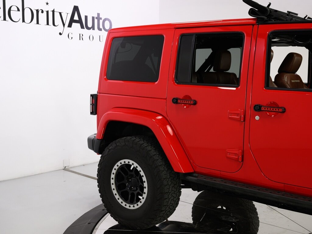 2016 Jeep Wrangler Unlimited Rubicon Red Rock Limited Edition - Photo 45 - Sarasota, FL 34243