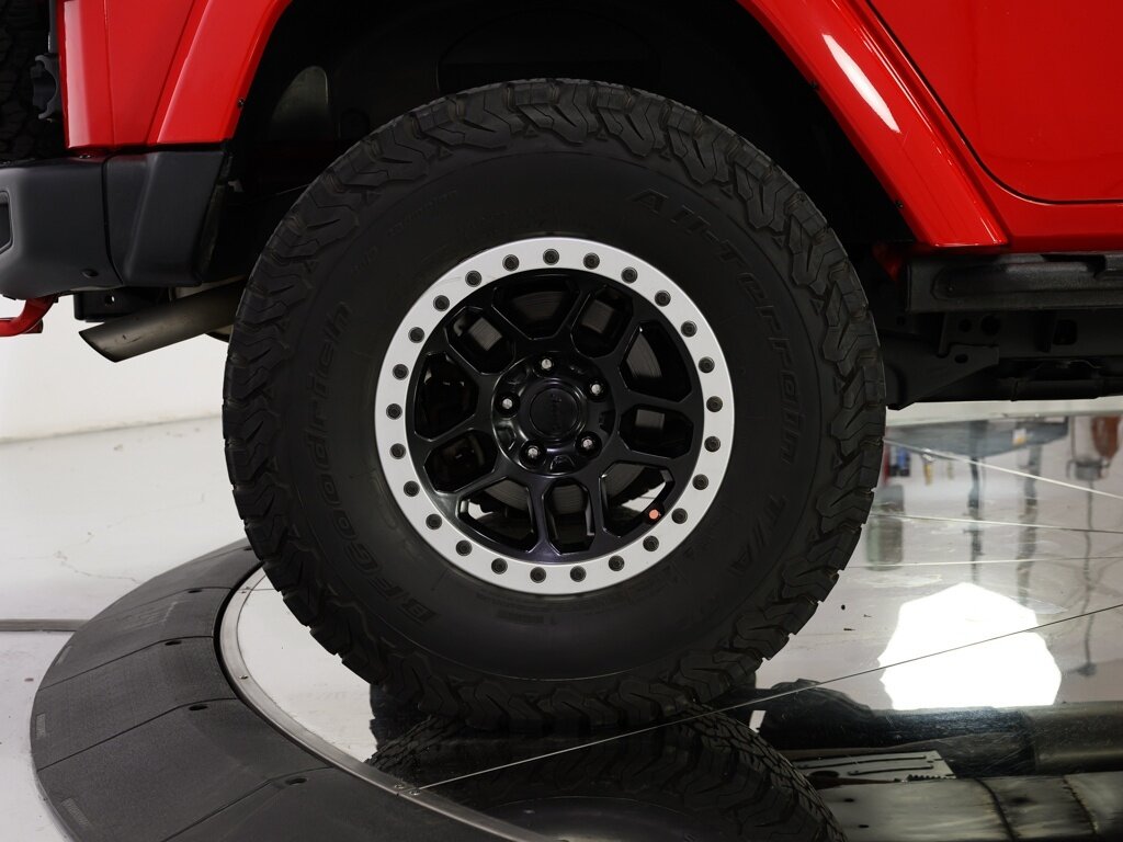 2016 Jeep Wrangler Unlimited Rubicon Red Rock Limited Edition - Photo 52 - Sarasota, FL 34243