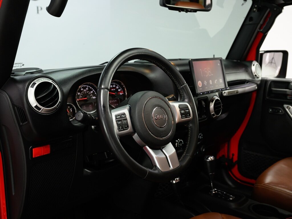 2016 Jeep Wrangler Unlimited Rubicon Red Rock Limited Edition - Photo 64 - Sarasota, FL 34243