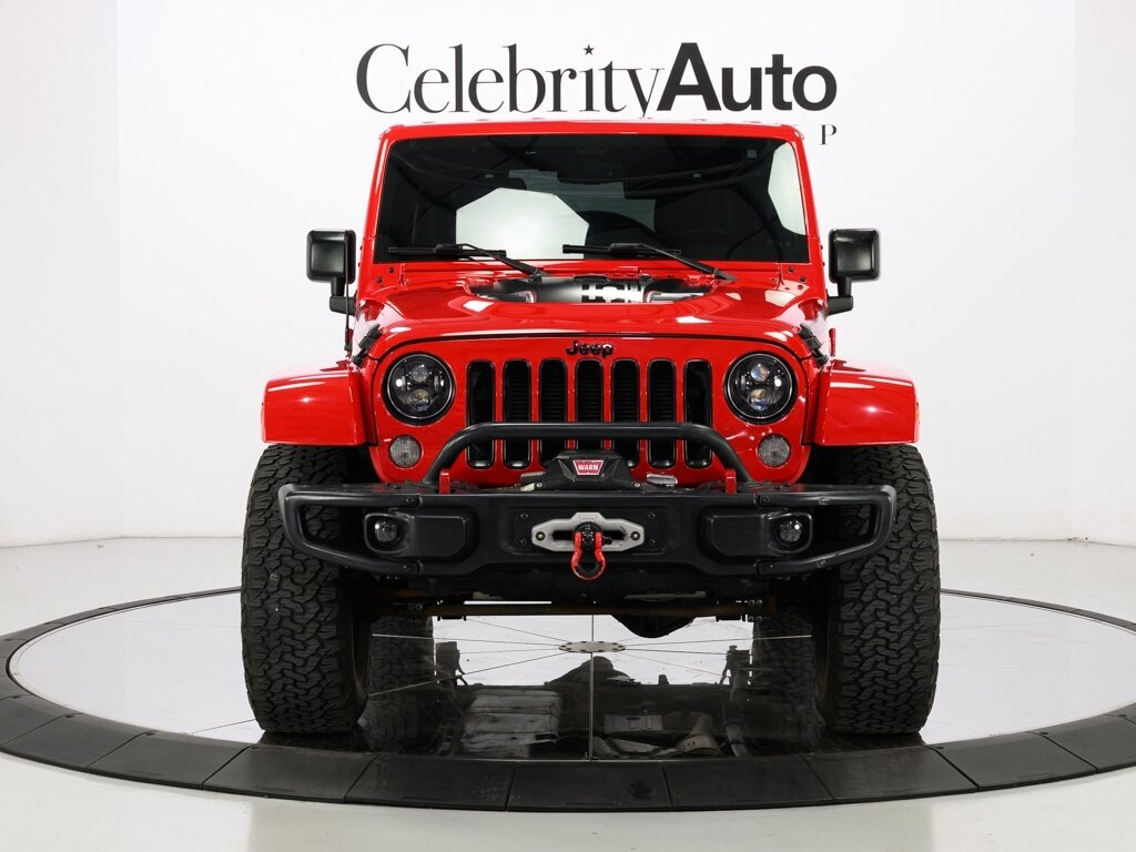 2016 Jeep Wrangler Unlimited Rubicon Red Rock Limited Edition - Photo 6 - Sarasota, FL 34243