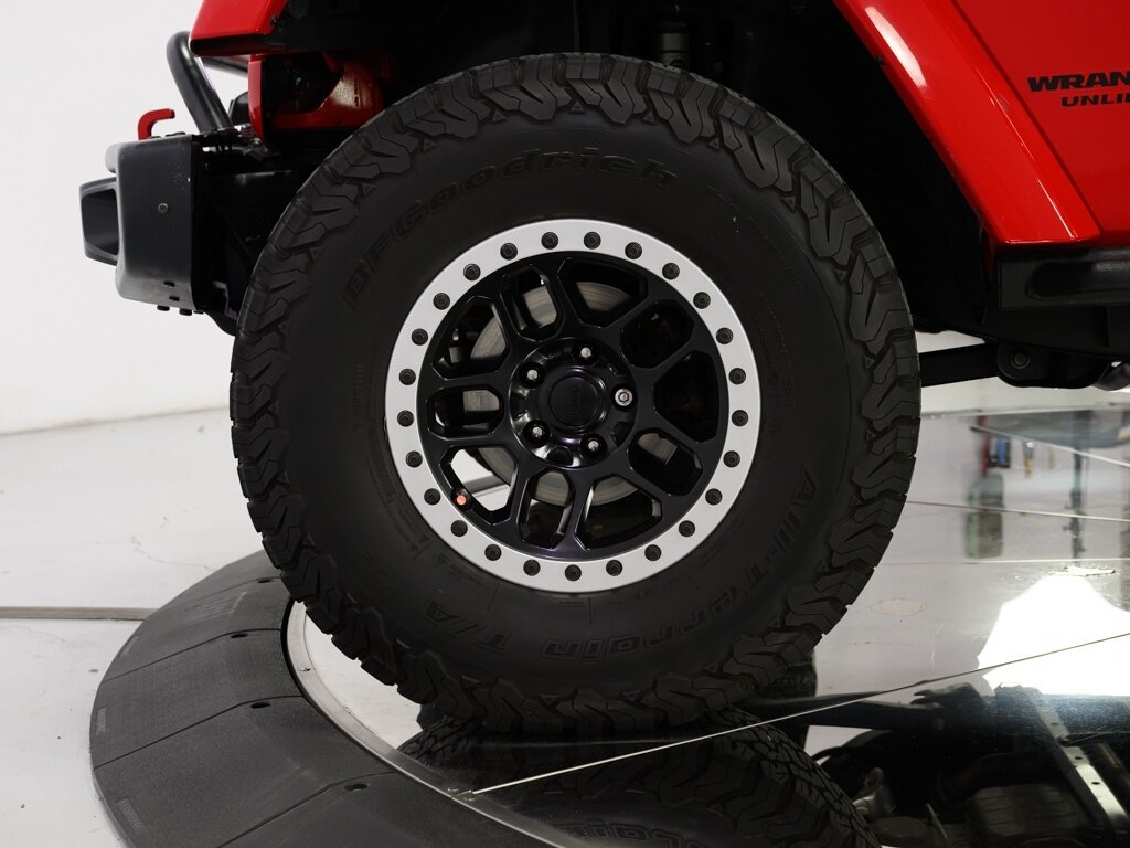 2016 Jeep Wrangler Unlimited Rubicon Red Rock Limited Edition - Photo 53 - Sarasota, FL 34243