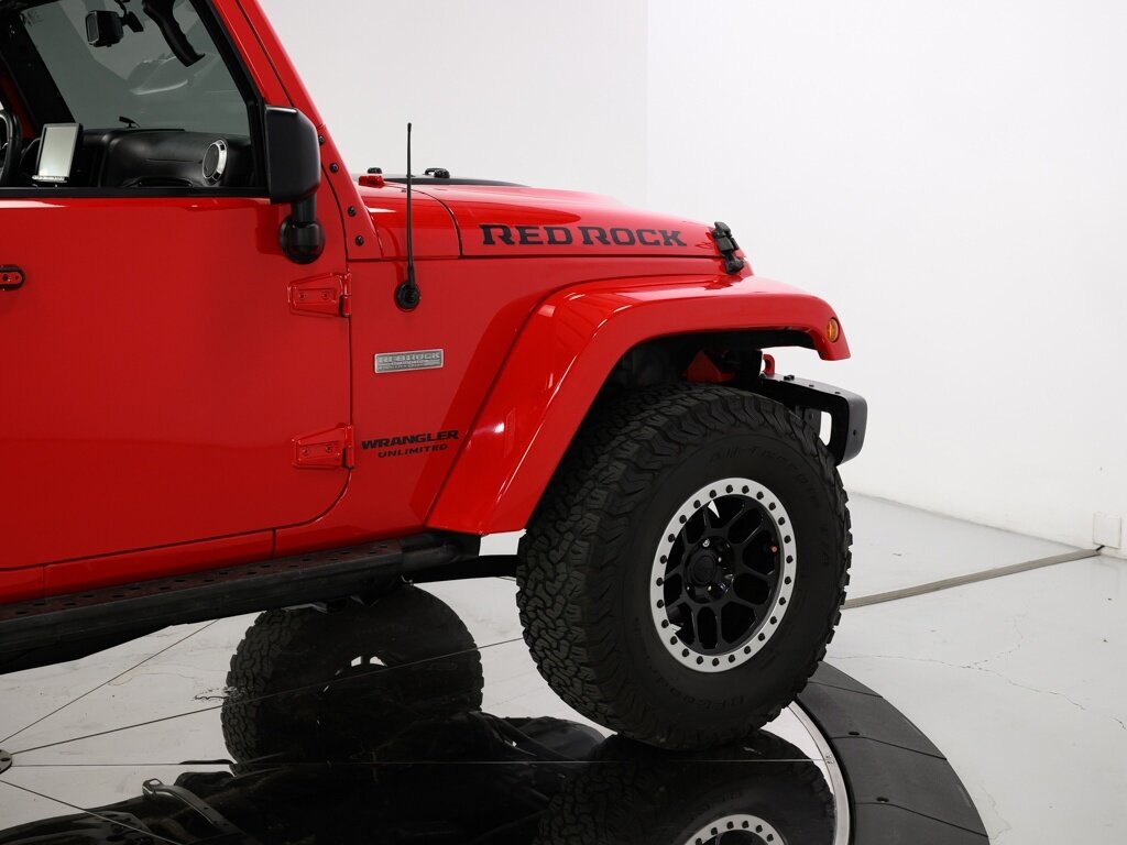 2016 Jeep Wrangler Unlimited Rubicon Red Rock Limited Edition - Photo 34 - Sarasota, FL 34243