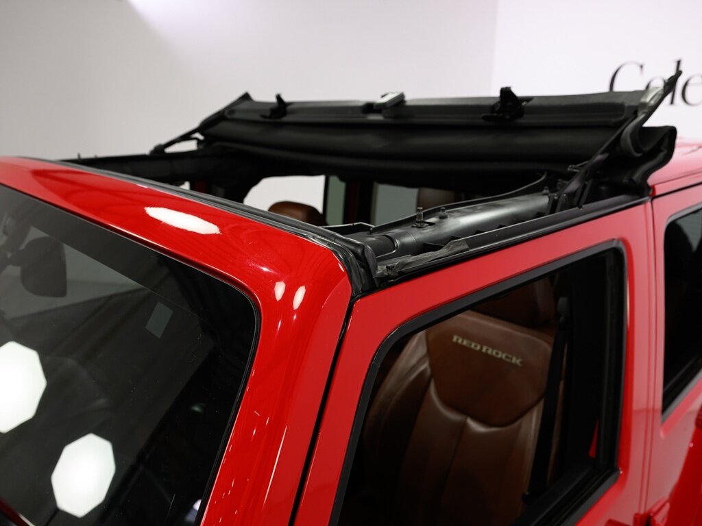 2016 Jeep Wrangler Unlimited Rubicon Red Rock Limited Edition - Photo 50 - Sarasota, FL 34243