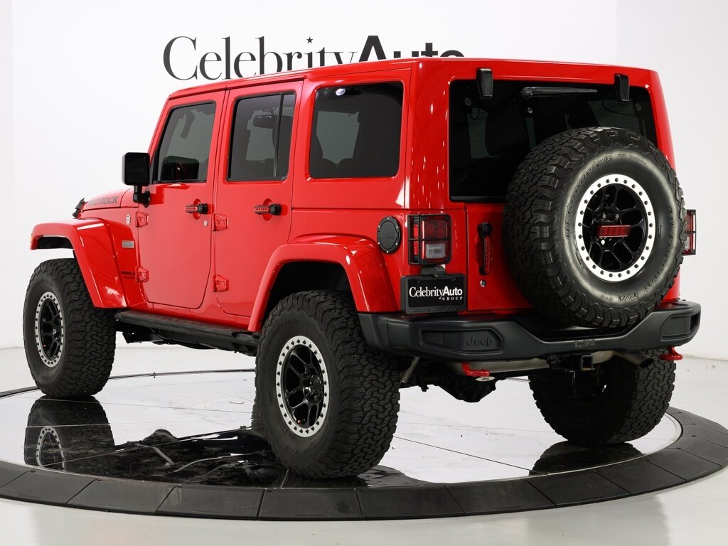 2016 Jeep Wrangler Unlimited Rubicon Red Rock Limited Edition - Photo 15 - Sarasota, FL 34243