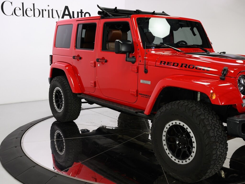 2016 Jeep Wrangler Unlimited Rubicon Red Rock Limited Edition - Photo 30 - Sarasota, FL 34243