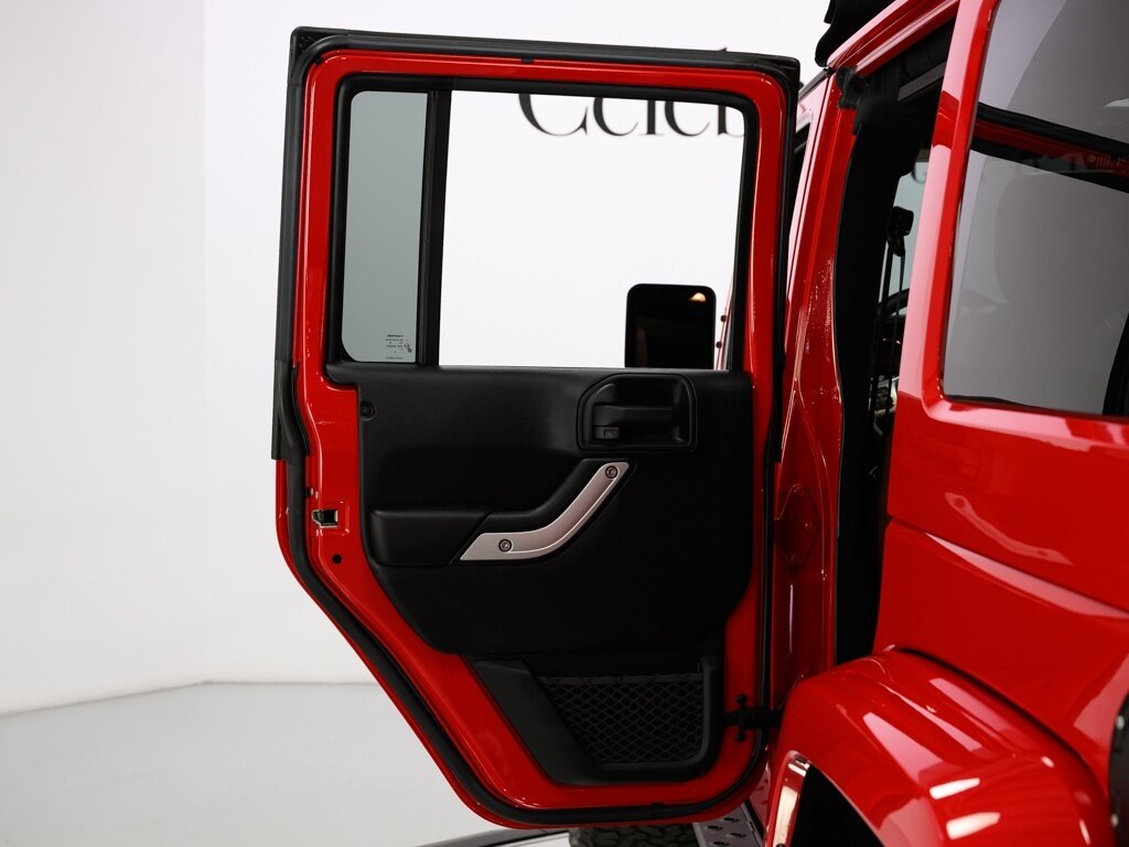 2016 Jeep Wrangler Unlimited Rubicon Red Rock Limited Edition - Photo 57 - Sarasota, FL 34243