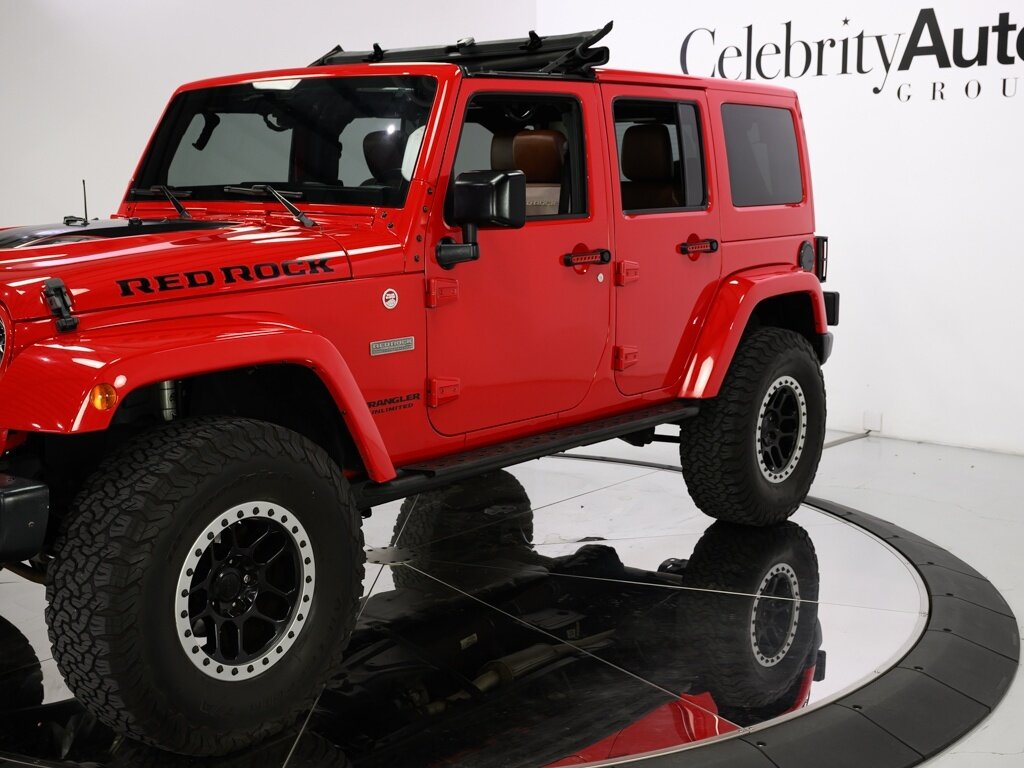 2016 Jeep Wrangler Unlimited Rubicon Red Rock Limited Edition - Photo 31 - Sarasota, FL 34243