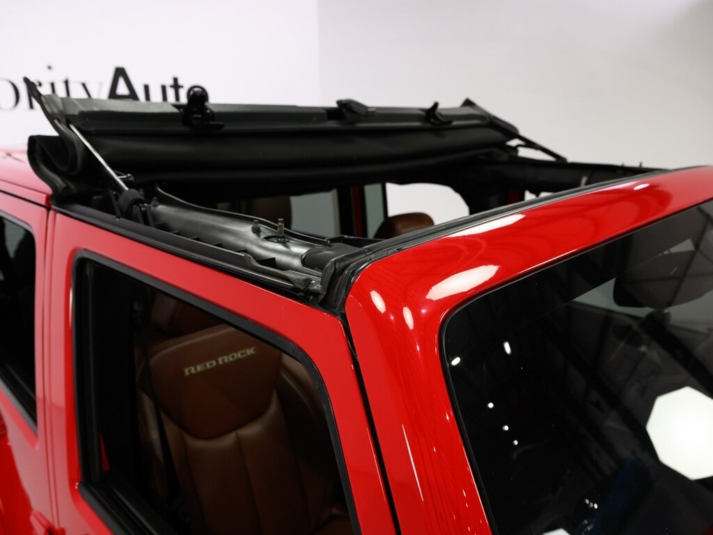 2016 Jeep Wrangler Unlimited Rubicon Red Rock Limited Edition - Photo 49 - Sarasota, FL 34243