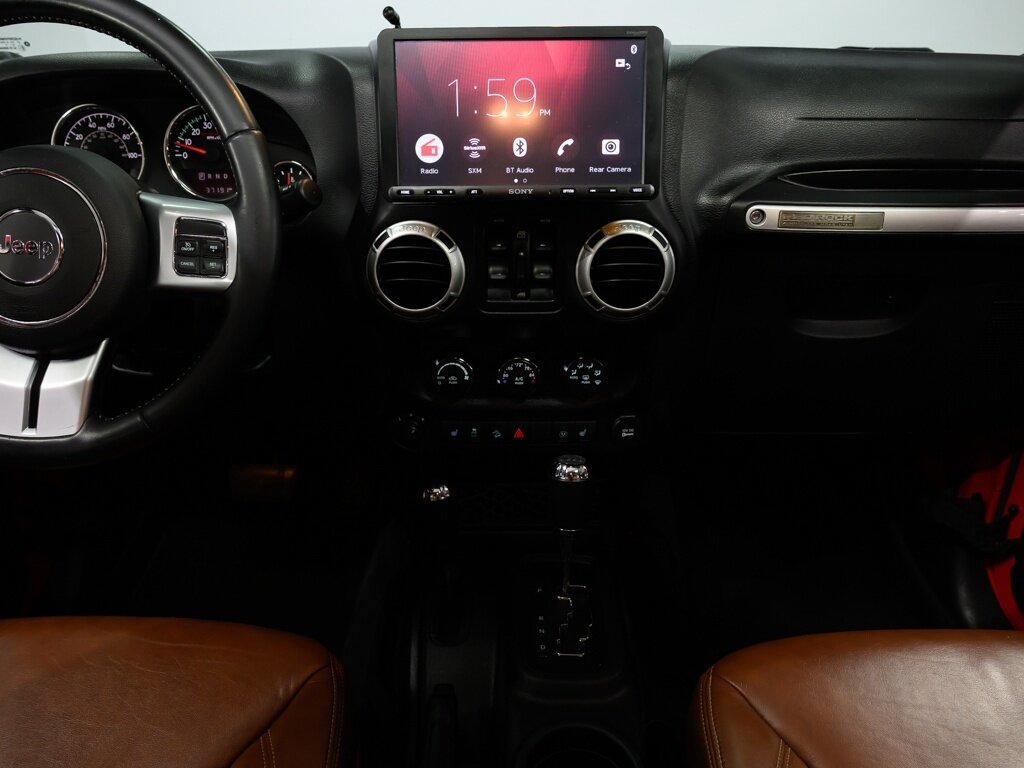 2016 Jeep Wrangler Unlimited Rubicon Red Rock Limited Edition - Photo 67 - Sarasota, FL 34243