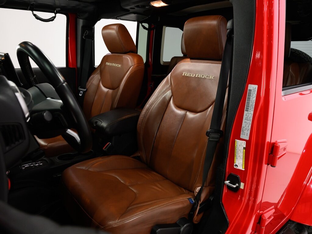 2016 Jeep Wrangler Unlimited Rubicon Red Rock Limited Edition - Photo 59 - Sarasota, FL 34243