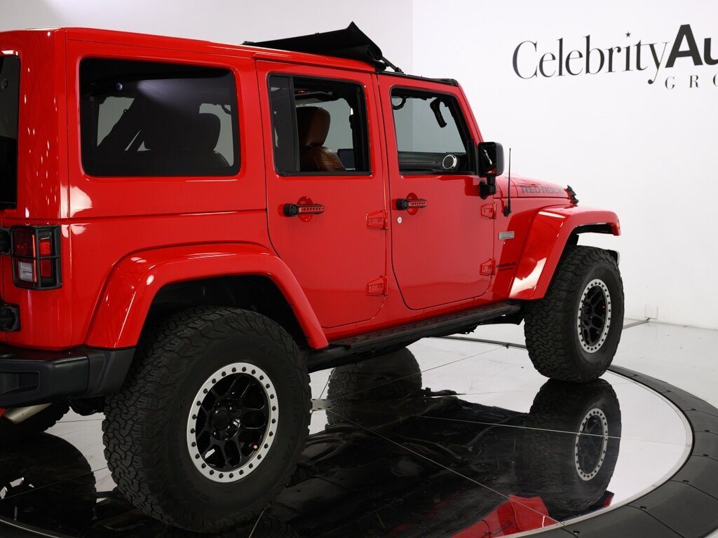 2016 Jeep Wrangler Unlimited Rubicon Red Rock Limited Edition - Photo 41 - Sarasota, FL 34243