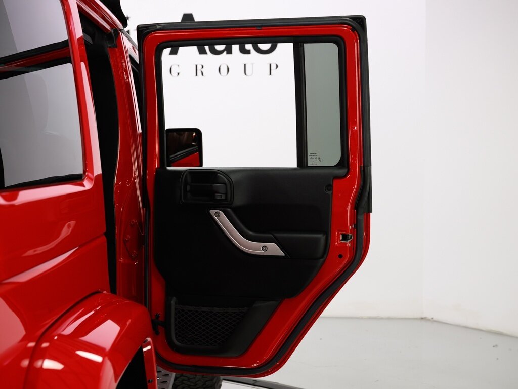2016 Jeep Wrangler Unlimited Rubicon Red Rock Limited Edition - Photo 58 - Sarasota, FL 34243