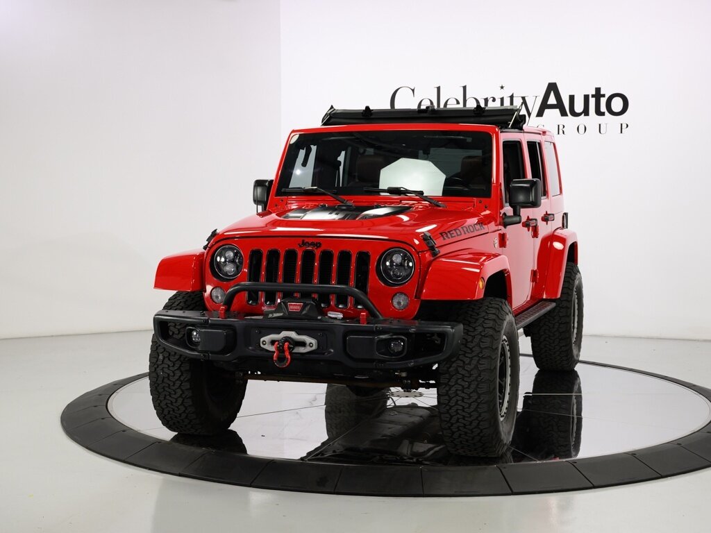 2016 Jeep Wrangler Unlimited Rubicon Red Rock Limited Edition - Photo 37 - Sarasota, FL 34243