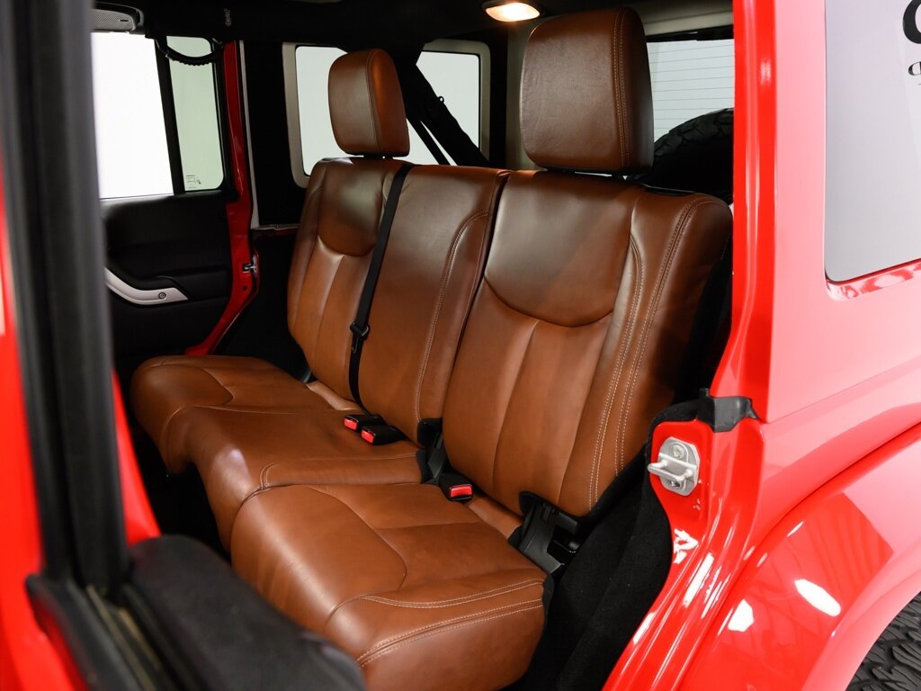 2016 Jeep Wrangler Unlimited Rubicon Red Rock Limited Edition - Photo 63 - Sarasota, FL 34243
