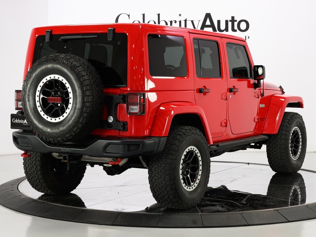 2016 Jeep Wrangler Unlimited Rubicon Red Rock Limited Edition - Photo 21 - Sarasota, FL 34243