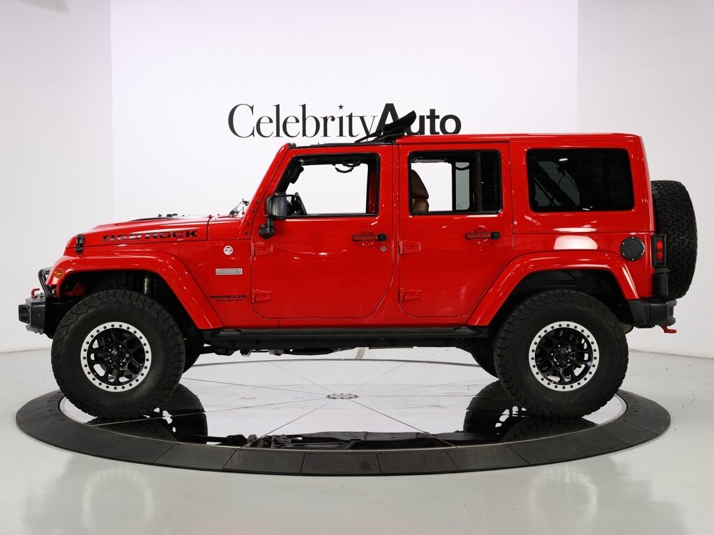 2016 Jeep Wrangler Unlimited Rubicon Red Rock Limited Edition - Photo 10 - Sarasota, FL 34243