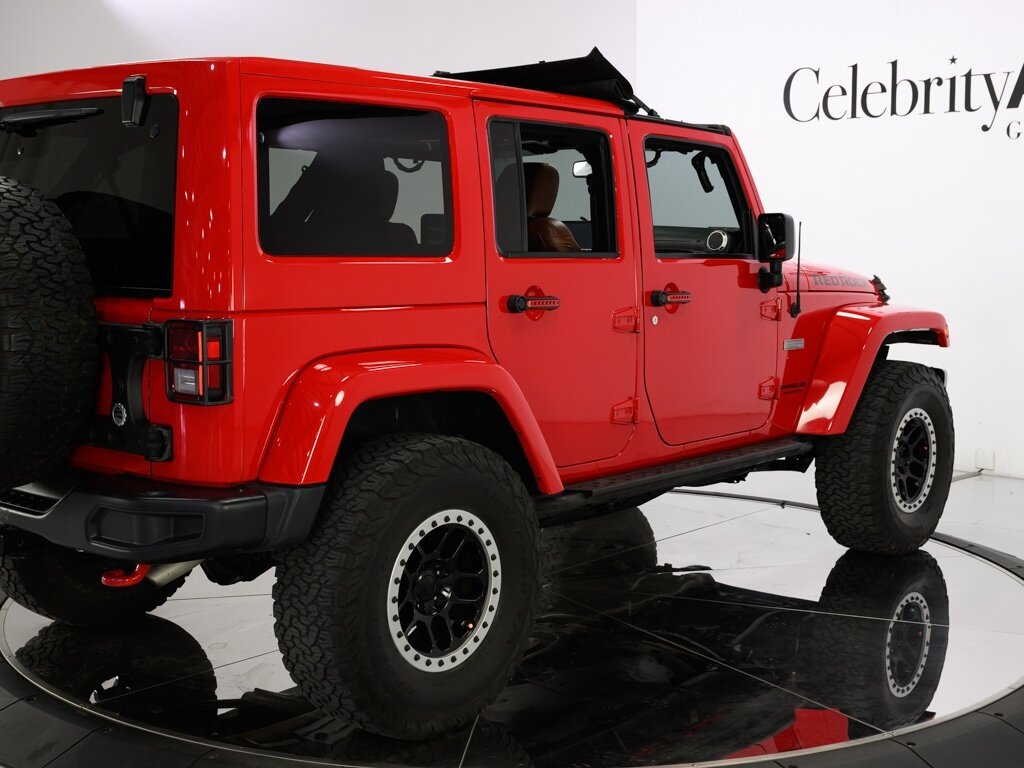 2016 Jeep Wrangler Unlimited Rubicon Red Rock Limited Edition - Photo 38 - Sarasota, FL 34243