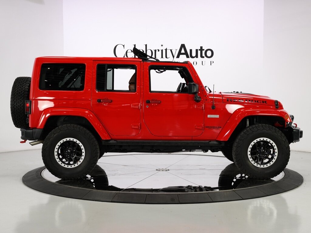2016 Jeep Wrangler Unlimited Rubicon Red Rock Limited Edition - Photo 22 - Sarasota, FL 34243
