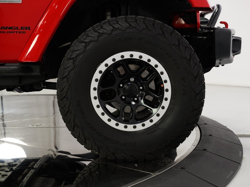 2016 Jeep Wrangler Unlimited Rubicon Red Rock Limited Edition - Photo 51 - Sarasota, FL 34243