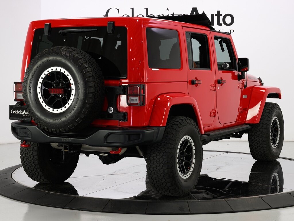 2016 Jeep Wrangler Unlimited Rubicon Red Rock Limited Edition - Photo 19 - Sarasota, FL 34243