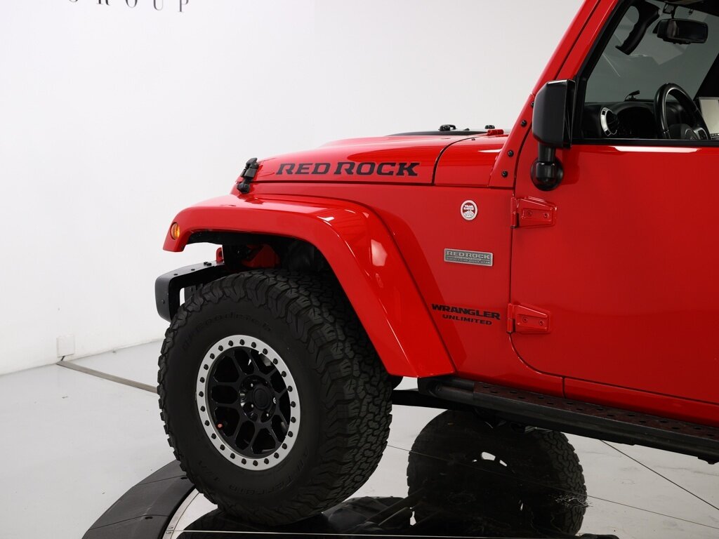 2016 Jeep Wrangler Unlimited Rubicon Red Rock Limited Edition - Photo 35 - Sarasota, FL 34243