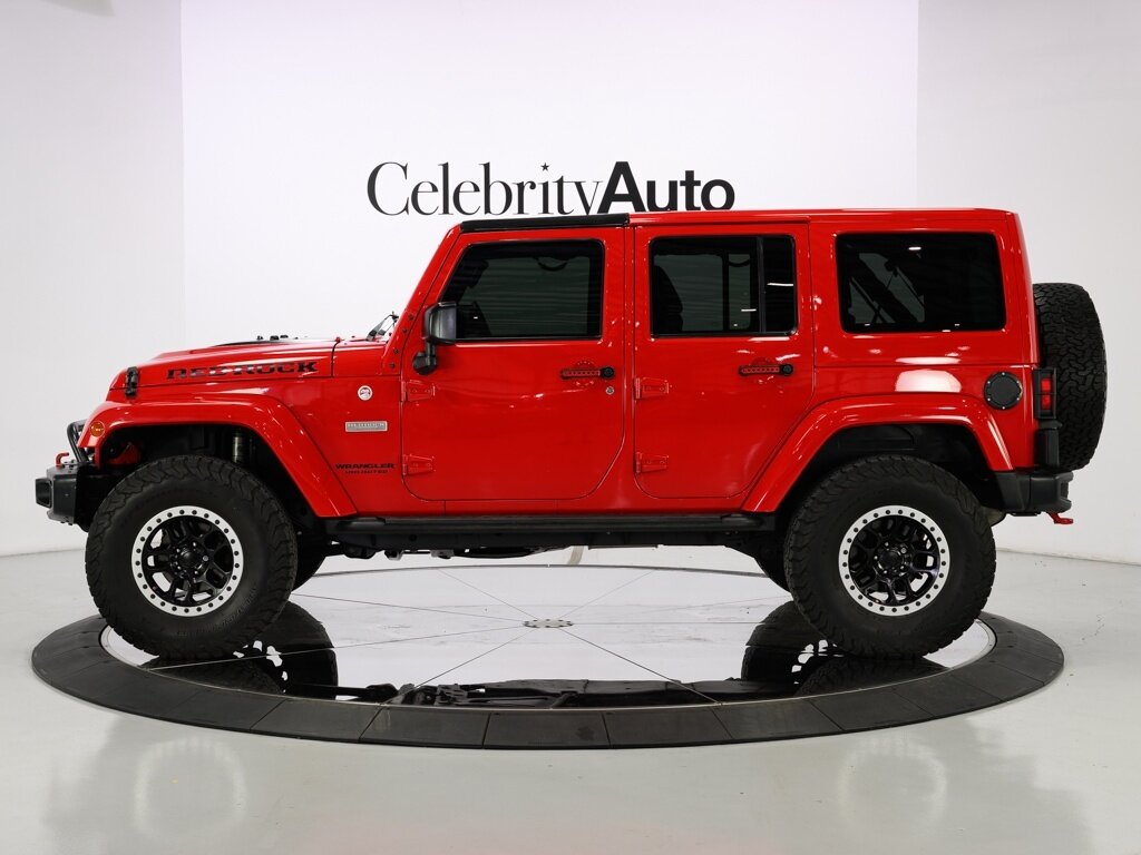 2016 Jeep Wrangler Unlimited Rubicon Red Rock Limited Edition - Photo 11 - Sarasota, FL 34243