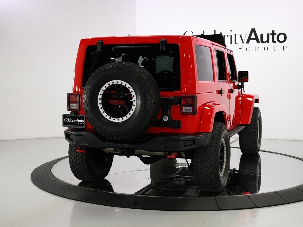 2016 Jeep Wrangler Unlimited Rubicon Red Rock Limited Edition - Photo 47 - Sarasota, FL 34243