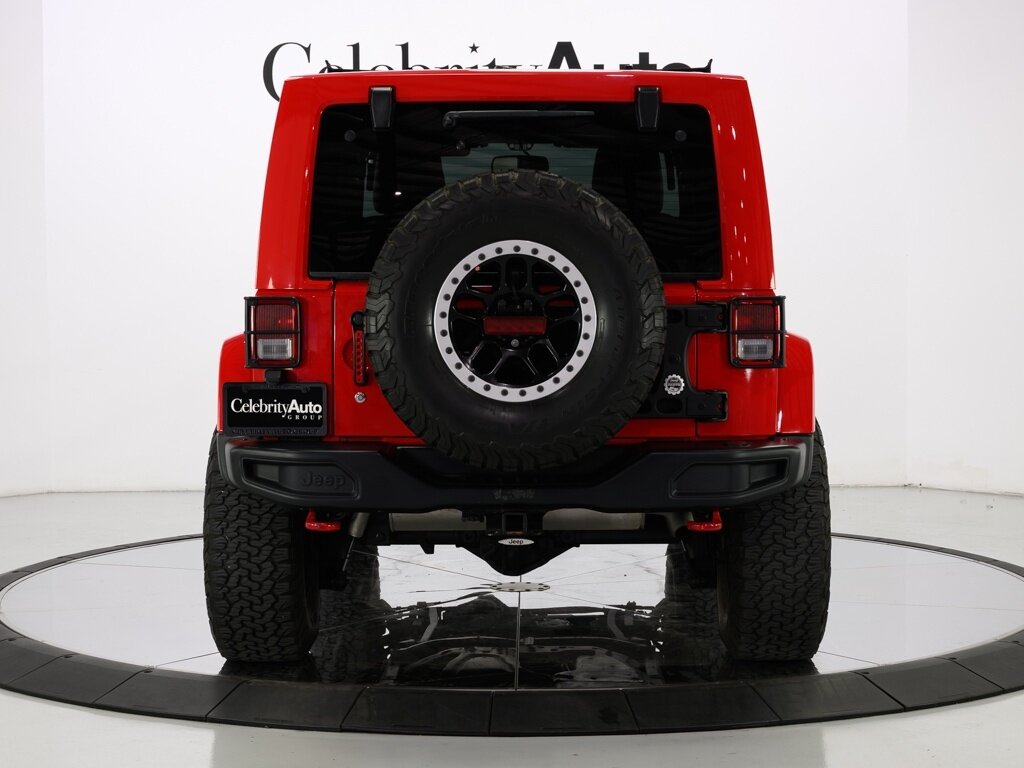 2016 Jeep Wrangler Unlimited Rubicon Red Rock Limited Edition - Photo 16 - Sarasota, FL 34243