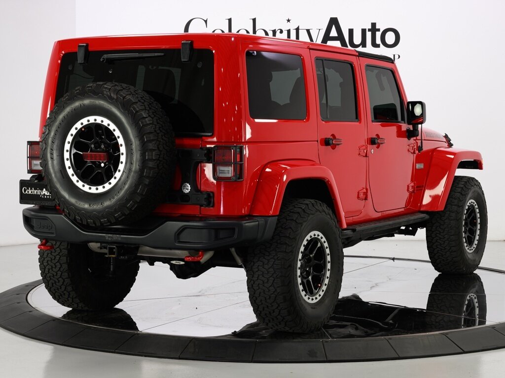 2016 Jeep Wrangler Unlimited Rubicon Red Rock Limited Edition - Photo 20 - Sarasota, FL 34243