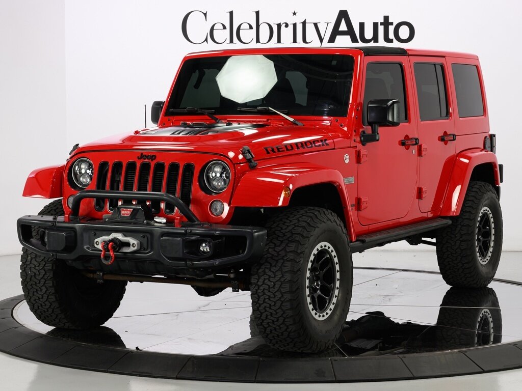 2016 Jeep Wrangler Unlimited Rubicon Red Rock Limited Edition - Photo 8 - Sarasota, FL 34243