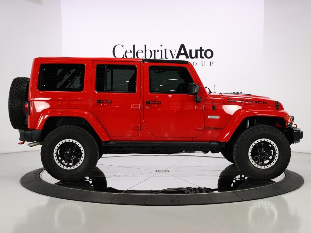2016 Jeep Wrangler Unlimited Rubicon Red Rock Limited Edition - Photo 23 - Sarasota, FL 34243