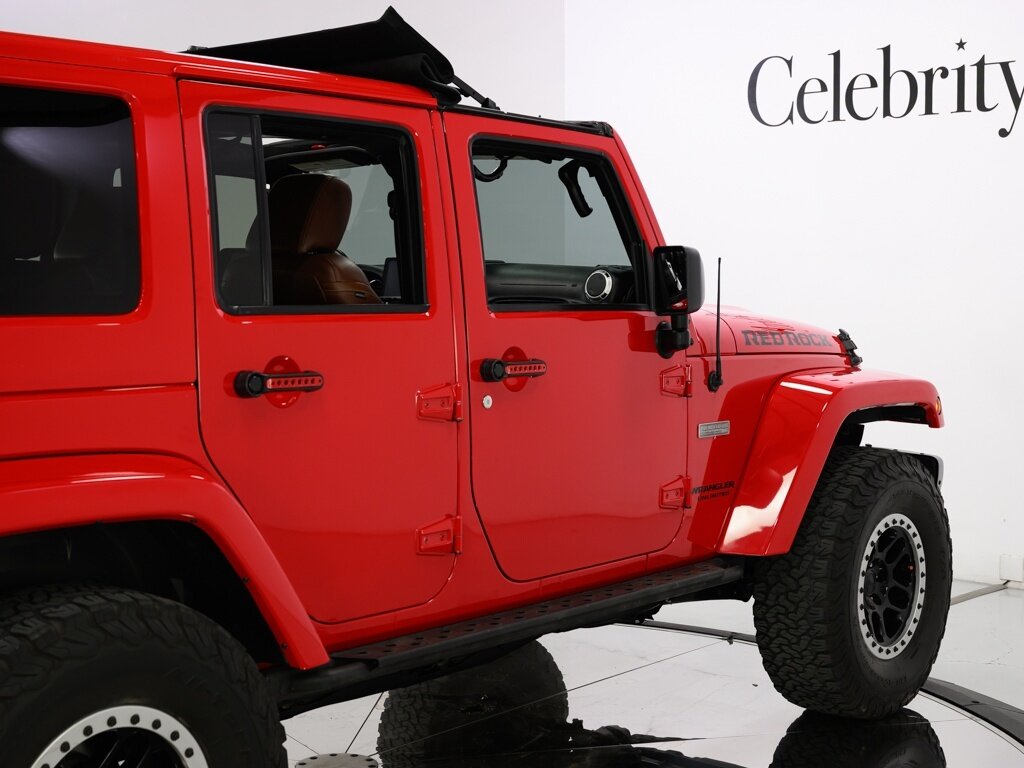 2016 Jeep Wrangler Unlimited Rubicon Red Rock Limited Edition - Photo 43 - Sarasota, FL 34243
