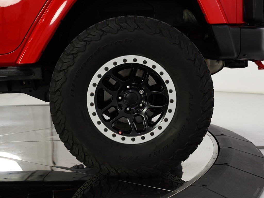 2016 Jeep Wrangler Unlimited Rubicon Red Rock Limited Edition - Photo 54 - Sarasota, FL 34243