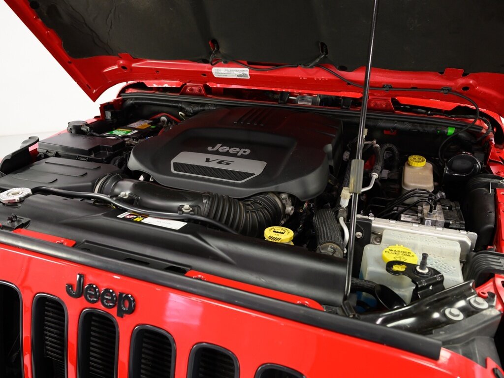 2016 Jeep Wrangler Unlimited Rubicon Red Rock Limited Edition - Photo 76 - Sarasota, FL 34243