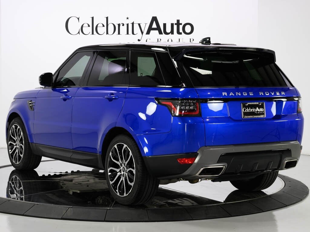 2022 Land Rover Range Rover Sport SE P360 $84K MSRP Vision Assist 21 " Wheels   - Photo 5 - Sarasota, FL 34243