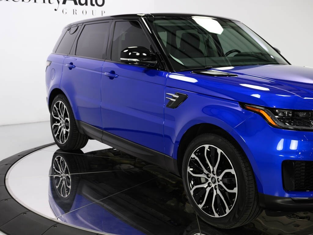 2022 Land Rover Range Rover Sport SE P360 $84K MSRP Vision Assist 21 " Wheels   - Photo 13 - Sarasota, FL 34243