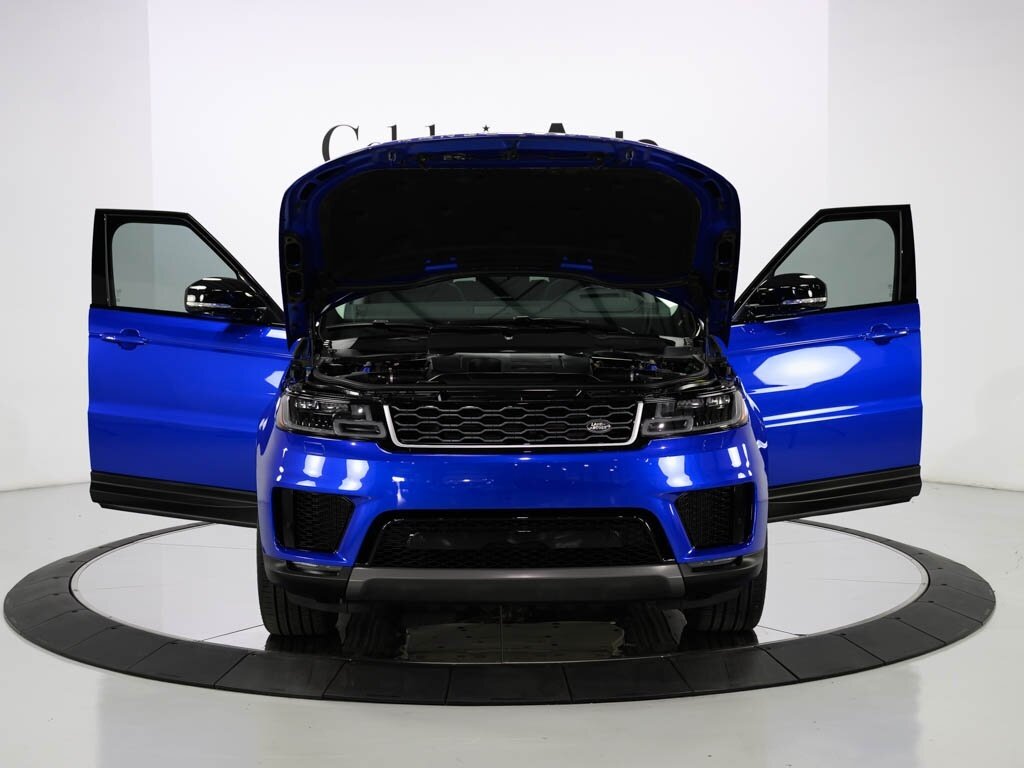 2022 Land Rover Range Rover Sport SE P360 $84K MSRP Vision Assist 21 " Wheels   - Photo 60 - Sarasota, FL 34243