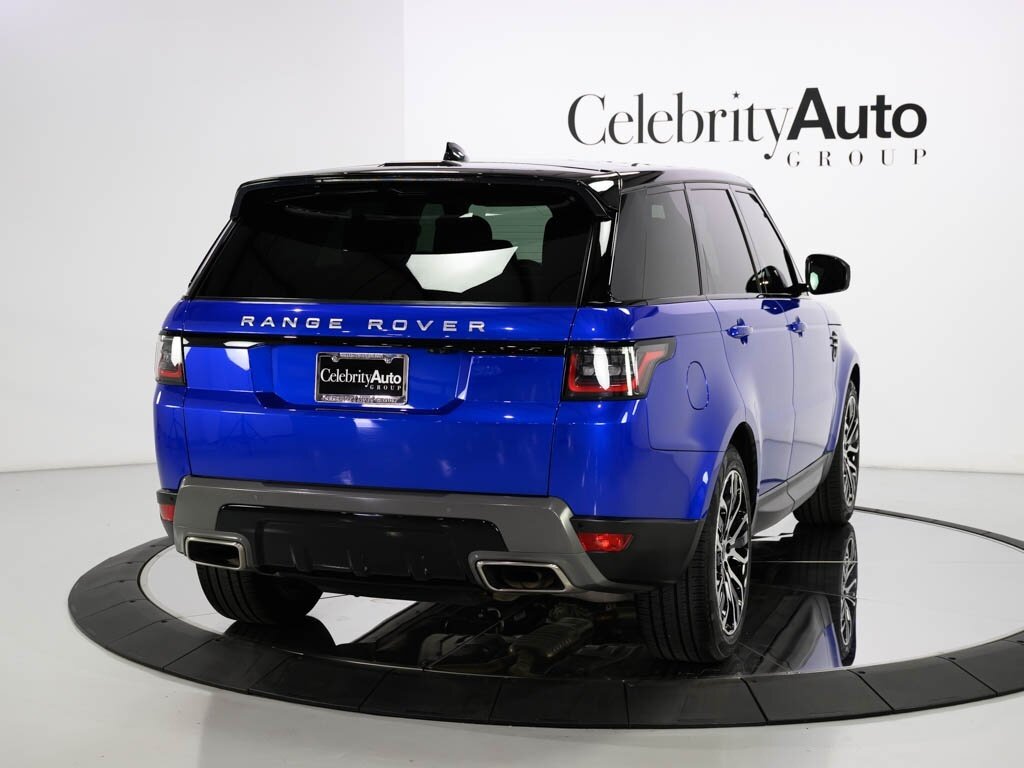 2022 Land Rover Range Rover Sport SE P360 $84K MSRP Vision Assist 21 " Wheels   - Photo 30 - Sarasota, FL 34243