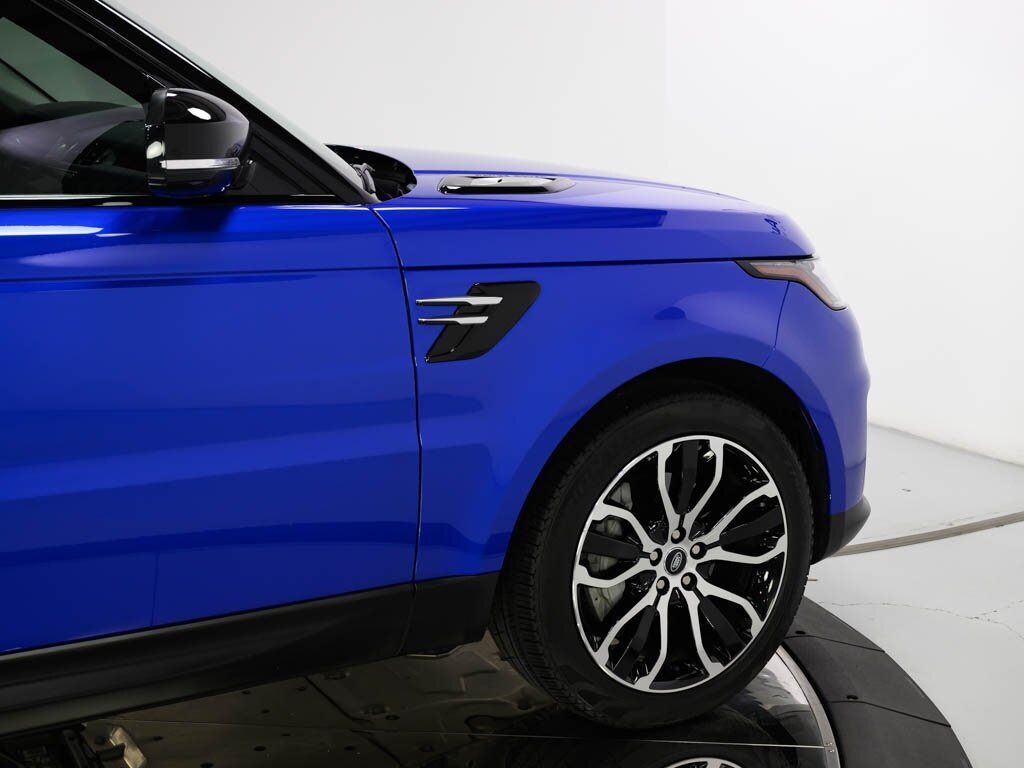 2022 Land Rover Range Rover Sport SE P360 $84K MSRP Vision Assist 21 " Wheels   - Photo 17 - Sarasota, FL 34243