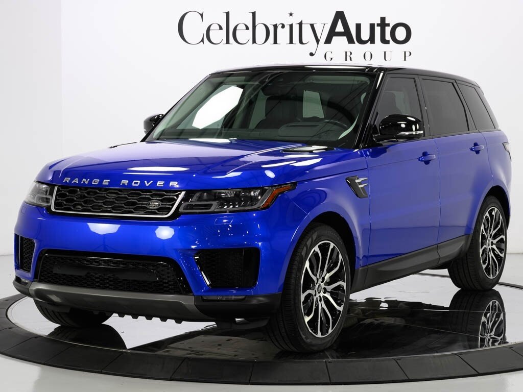 2022 Land Rover Range Rover Sport SE P360 $84K MSRP Vision Assist 21 " Wheels   - Photo 3 - Sarasota, FL 34243
