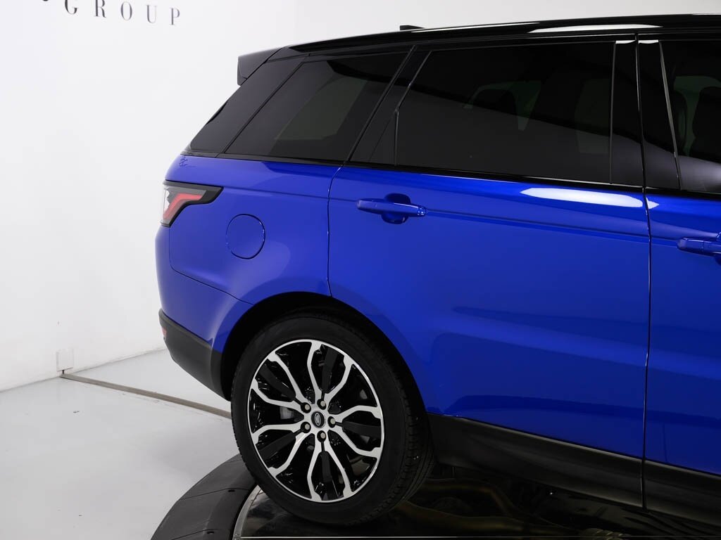 2022 Land Rover Range Rover Sport SE P360 $84K MSRP Vision Assist 21 " Wheels   - Photo 28 - Sarasota, FL 34243